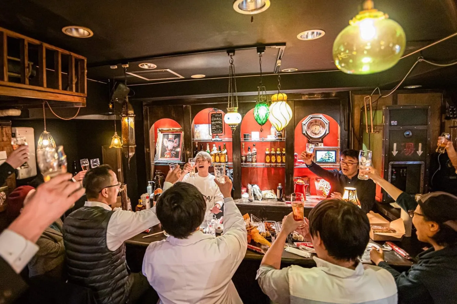 夜会 乾杯